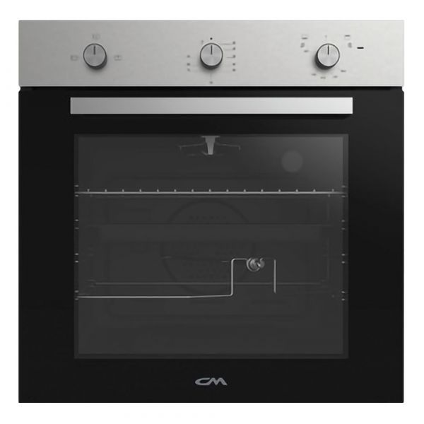 CM Metro Inox Gas 60cm Built-In Gas Oven 72L Gross Capacity