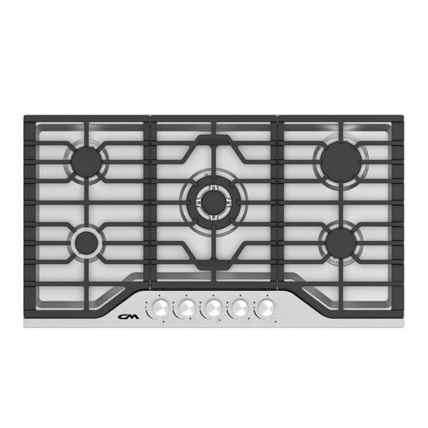 CM Verona Inox 90cm Stainless Steel Gas Hob CM Verona Inox 90cm Stainless Steel Gas Hob