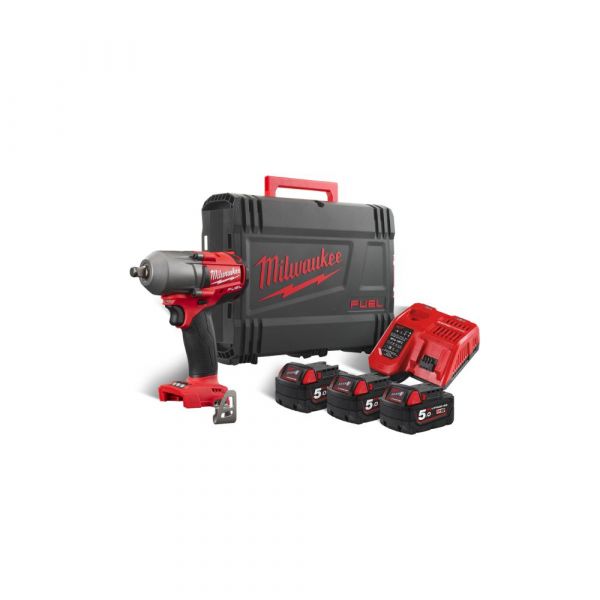 Milwaukee M18 FUEL™ ½″ Mid Torque Impact Wrench M18 FMTIWF12-503X