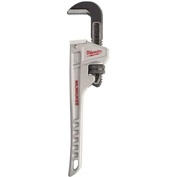 Milwaukee 10inch Al Pipe Wrench