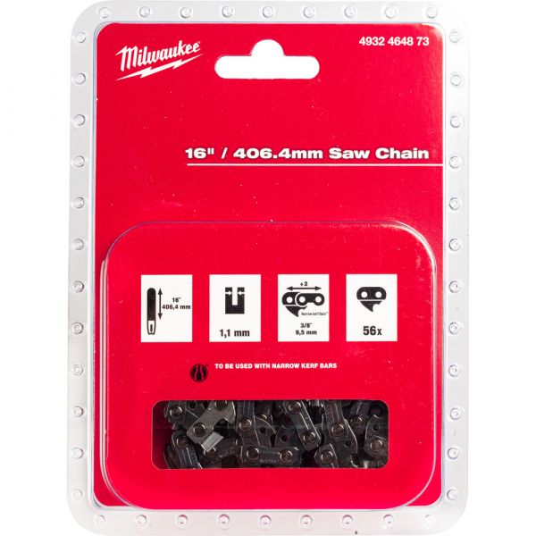 Milwaukee 16" Chainsaw Chain
