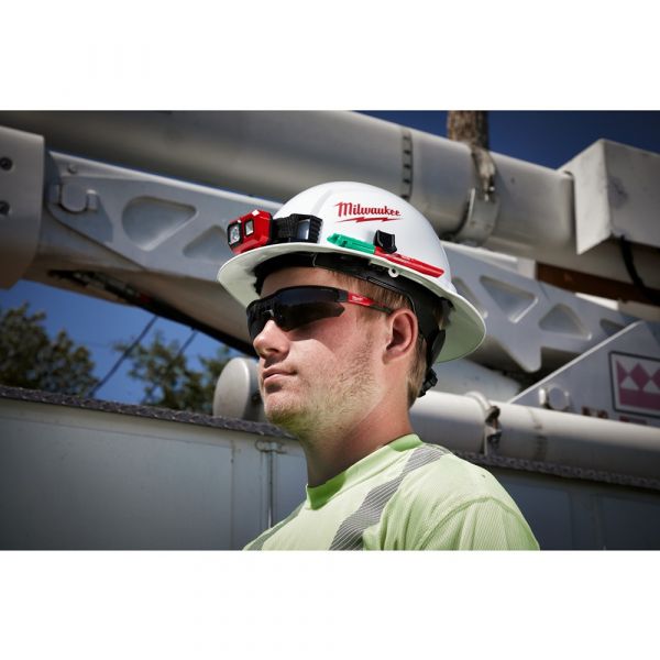 Milwaukee Enhanced Safety Glasses Tinted