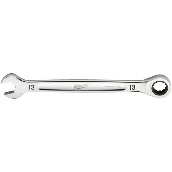 Milwaukee Max Bite Ratchet Metric Combination Spanner