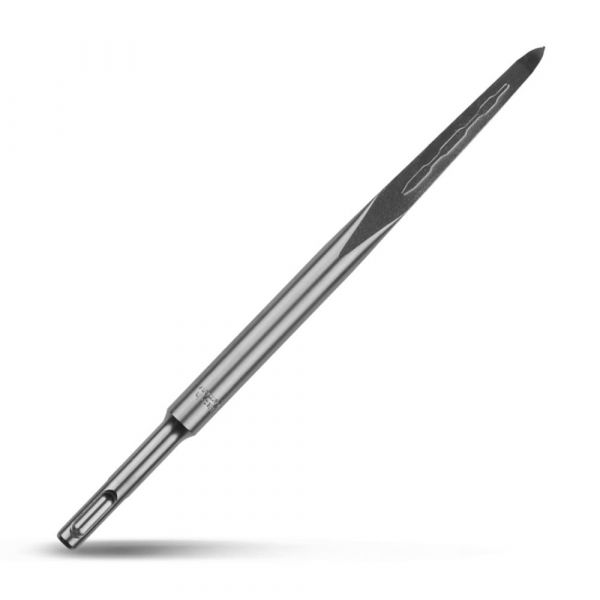 Milwaukee SDS-Plus, Sledge Self Sharpening Pointed Chisel 250mm