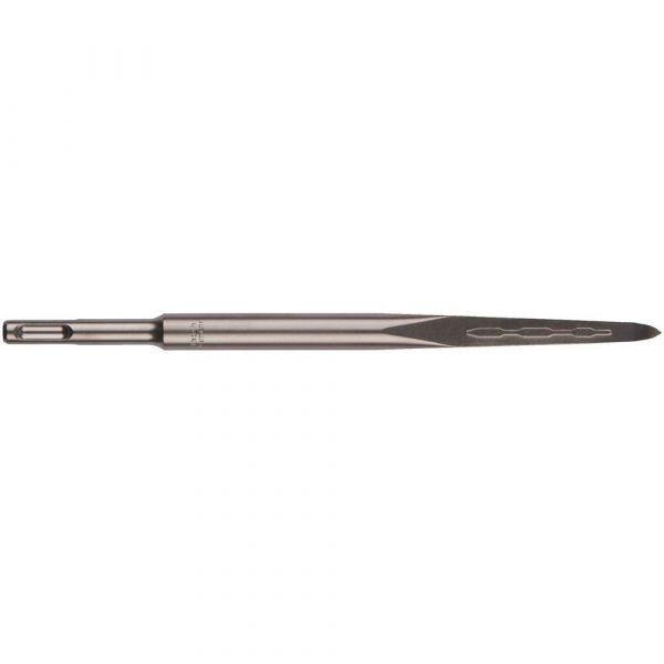 Milwaukee SDS-Plus, Sledge Self Sharpening Pointed Chisel 250mm