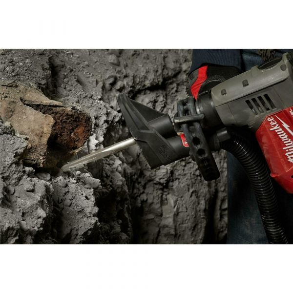 Milwaukee SDS-Plus, Sledge Self Sharpening Pointed Chisel 250mm