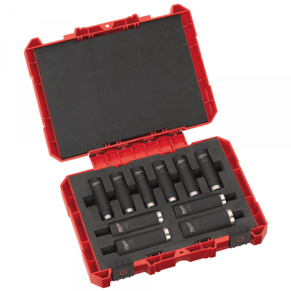 Milwaukee Shockwave Impact Duty Socket 1/2 10pcs Set