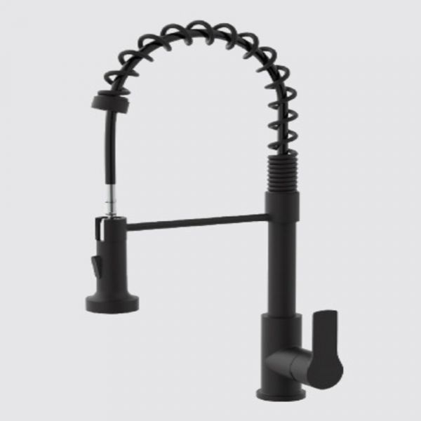 Suizak Kitchen Faucet with Swivel and Flexible Spout