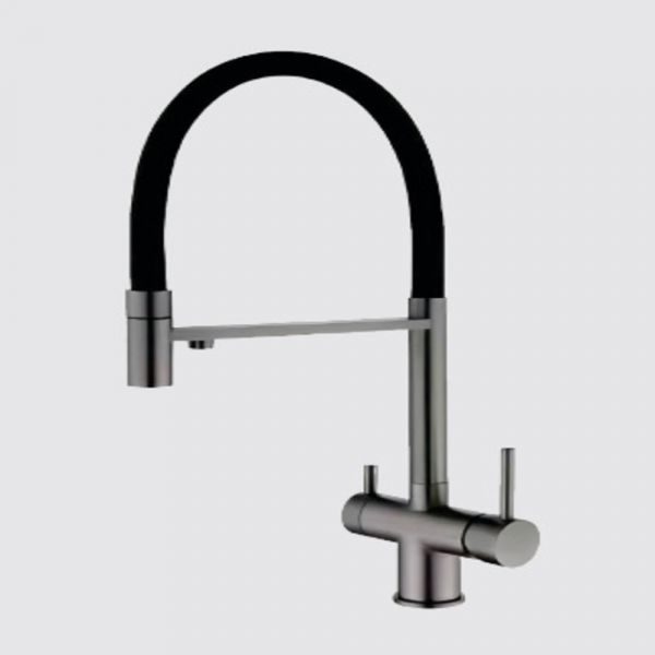 Suizak Kitchen Faucet with Swivel and Flexible Spout