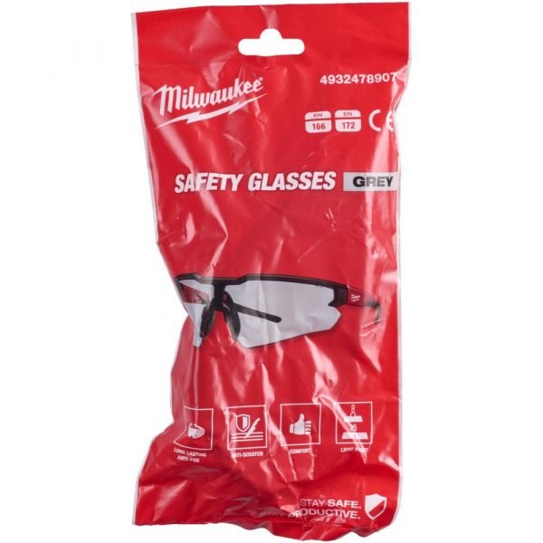 Milwaukee Enhanced Safety Glasses