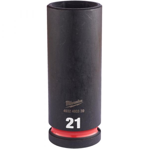 Milwaukee Shockwave Impact Duty 1/2" Impact Cap Deep