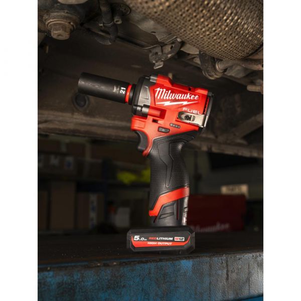 Milwaukee Shockwave Impact Duty 1/2" Impact Cap Deep