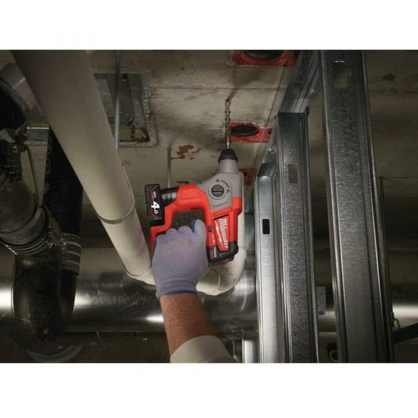 Milwaukee M12 Fuel™ Sub Compact SDS-Plus Hammer