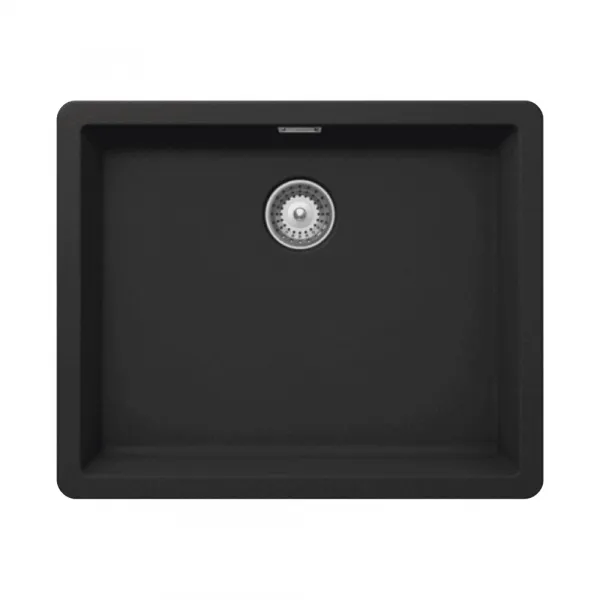 CM Nevada 54x44cm Single Bowl Granite Sink