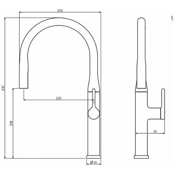 CM Brushed Nickel Pull-Out Mixers CM Brushed Nickel Pull-Out Mixers
