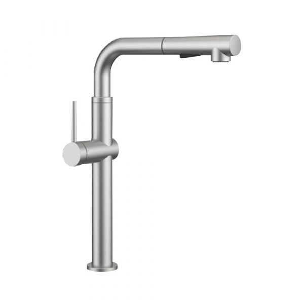 CM OB-D140 Brushed Nickel Pull Out Mixer CM OB-D140 Brushed Nickel Pull Out Mixer