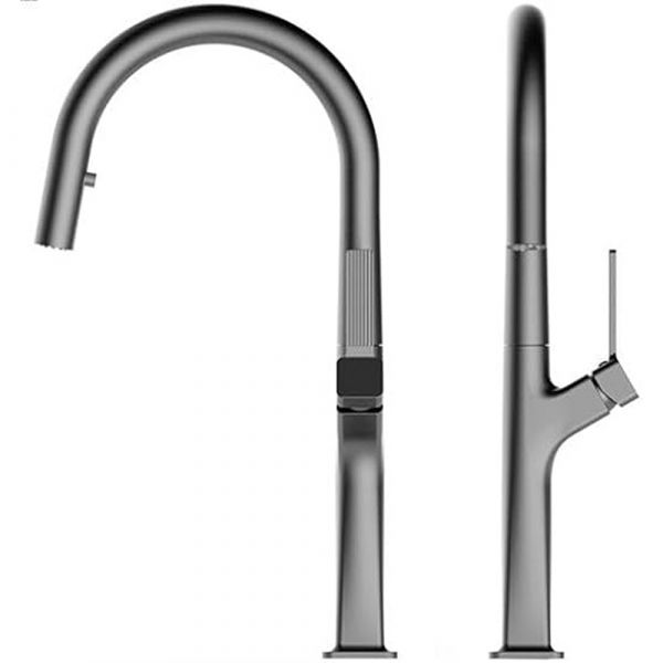 CM RP9080-GGR Pull Out Mixer Gun Grey Finish CM RP9080-GGR Pull Out Mixer Gun Grey Finish