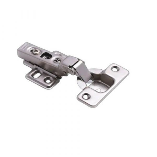 CM Slide-On, Half Overlay 110° Opening Degree 2-Hole Plate CM Slide-On, Half Overlay 110° Opening Degree 2-Hole Plate