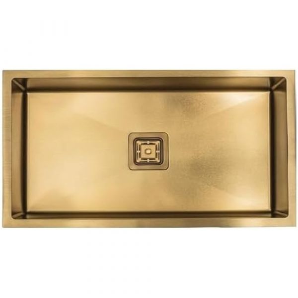 Elite Single Bowl Under-Mount Sink Light Gold Elite Single Bowl Under-Mount Sink Light Gold