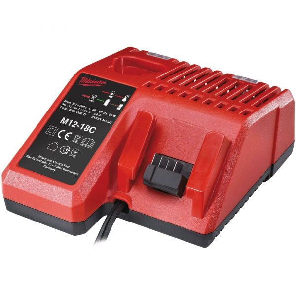 Milwaukee M12 18 C Li-ion Battery Multi-Charger