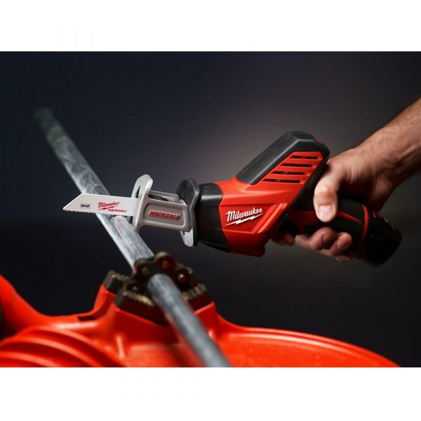 Milwaukee C12 HZ-202C M12 HACKZALL Compact Cordless Rip Saw in Transport Case (2x 2.0Ah battery + charger)