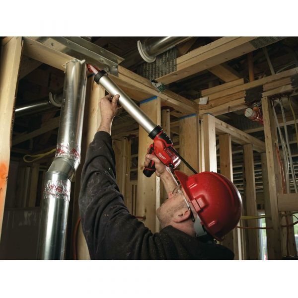 Milwaukee M12 PCG/400A-201B 400ml Subcompact Cordless Kit/Glue Gun in Transport Bag (1x 2.0Ah battery + charger)Milwaukee M12 PCG/400A-201B 400ml Subcompact Cordless Kit/Glue Gun in Transport Bag (1x 2.0Ah battery + charger)