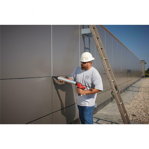 Milwaukee M12 PCG/400A-201B 400ml Subcompact Cordless Kit/Glue Gun in Transport Bag (1x 2.0Ah battery + charger)