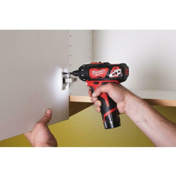 Milwaukee M12 BD-0 Subcompact Cordless Screwdriver (without battery and charger)