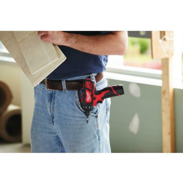 Milwaukee M12 BD-0 Subcompact Cordless Screwdriver (without battery and charger)
