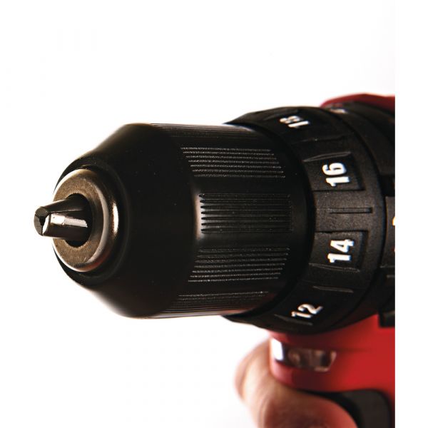 Milwaukee M12 BPD-202C Subcompact Cordless Impact Drill in Transport Case (2x 2.0Ah battery + charger)