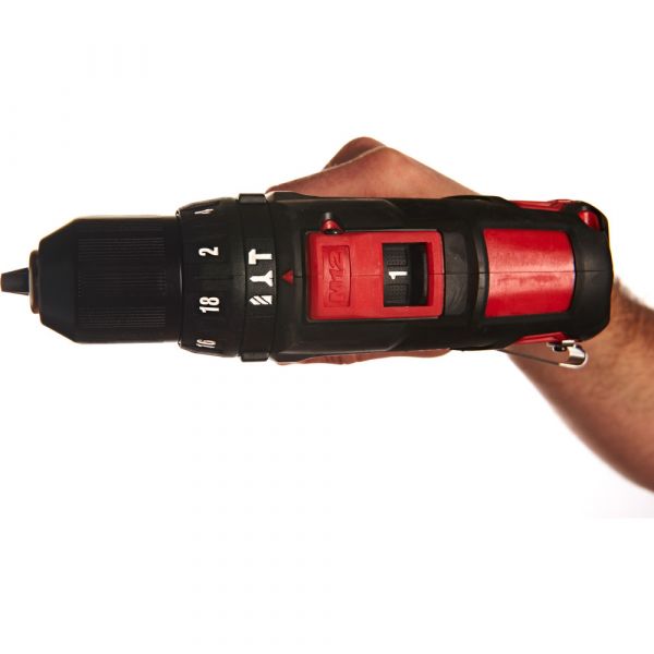 Milwaukee M12 BPD-202C Subcompact Cordless Impact Drill in Transport Case (2x 2.0Ah battery + charger)