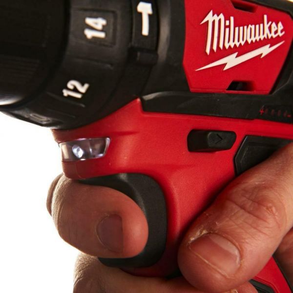 Milwaukee M12 BPD-0 Subcompact Cordless Impact Drill in Box (without battery and charger) Milwaukee M12 BPD-0 Subcompact Cordless Impact Drill in Box (without battery and charger)