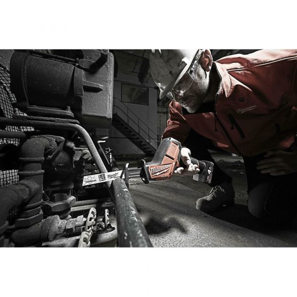 Milwaukee M12 CHZ-0 Hackzall Fuel Compact Cordless Reciprocating Saw (without battery and charger)