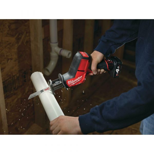 Milwaukee M12 CHZ-0 Hackzall Fuel Compact Cordless Reciprocating Saw (without battery and charger)
