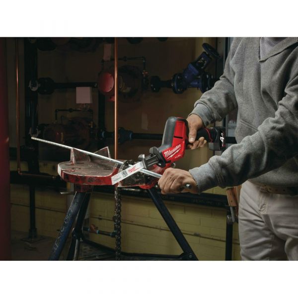 Milwaukee M12 CHZ-0 Hackzall Fuel Compact Cordless Reciprocating Saw (without battery and charger)