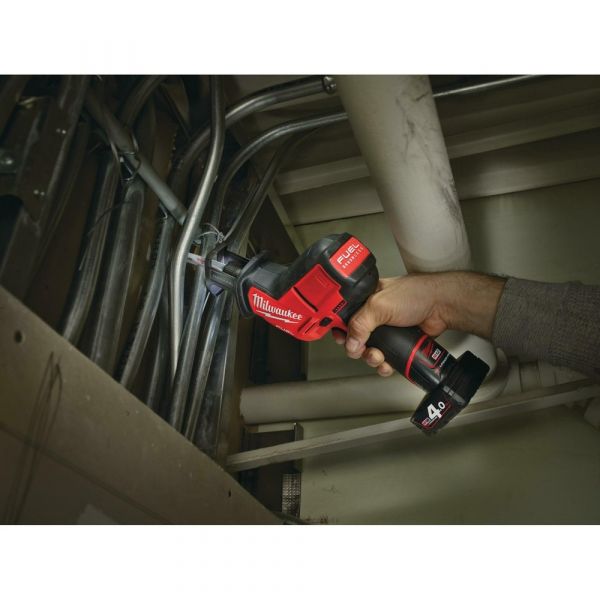 Milwaukee M12 CHZ-0 Hackzall Fuel Compact Cordless Reciprocating Saw (without battery and charger)