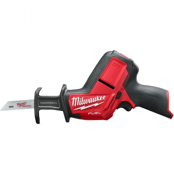 Milwaukee M12 CHZ-0 Hackzall Fuel Compact Cordless Reciprocating Saw (without battery and charger)