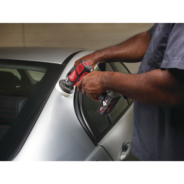 Milwaukee M12 BPS-421X Subcompact Cordless Polisher/Sander in HD Box (1x 4.0/2.0Ah battery + charger)