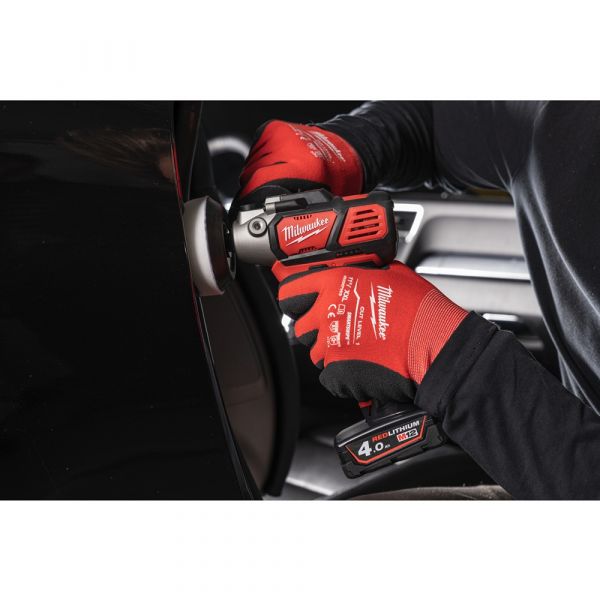 Milwaukee M12 BPS-421X Subcompact Cordless Polisher/Sander in HD Box (1x 4.0/2.0Ah battery + charger)