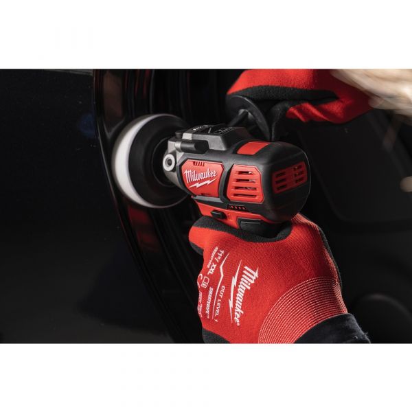 Milwaukee M12 BPS-421X Subcompact Cordless Polisher/Sander in HD Box (1x 4.0/2.0Ah battery + charger)