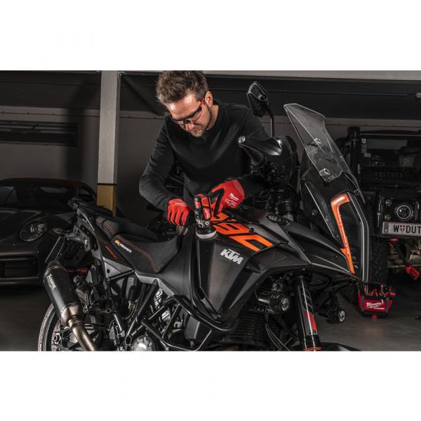 Milwaukee M12 BPS-421X Subcompact Cordless Polisher/Sander in HD Box (1x 4.0/2.0Ah battery + charger)