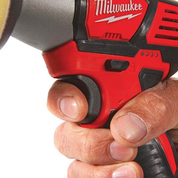 Milwaukee M12 BPS-421X Subcompact Cordless Polisher/Sander in HD Box (1x 4.0/2.0Ah battery + charger)
