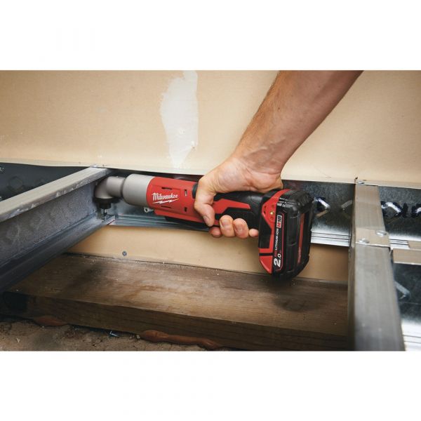 Milwaukee M18 BRAID-0 Angle Cordless Impact Screwdriver (without battery and charger)