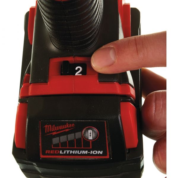 Milwaukee M18 BRAID-0 Angle Cordless Impact Screwdriver (without battery and charger)