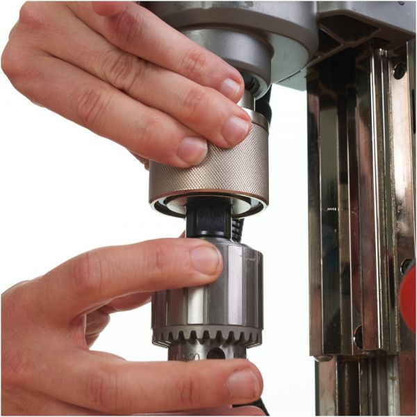 Milwaukee M18 FMDP-502C Fuel Magnetic Drill Press with Permanent Magnet in Transport Case (2x 5.0Ah battery + charger)