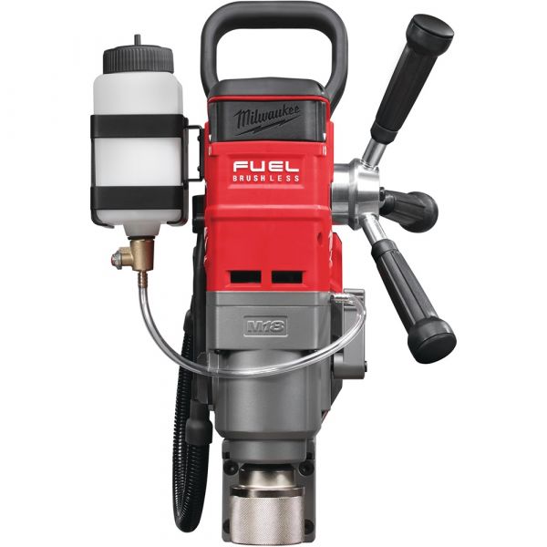 Milwaukee M18 FMDP-502C Fuel Magnetic Drill Press with Permanent Magnet in Transport Case (2x 5.0Ah battery + charger)