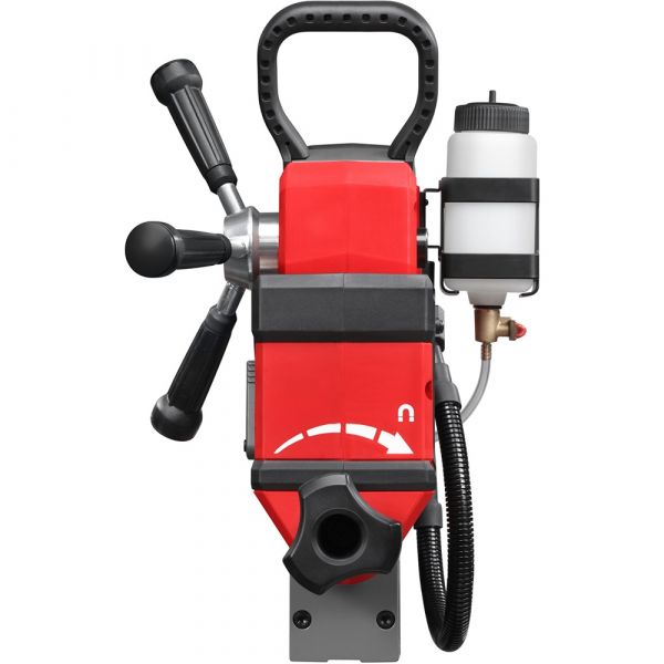 Milwaukee M18 FMDP-502C Fuel Magnetic Drill Press with Permanent Magnet in Transport Case (2x 5.0Ah battery + charger)