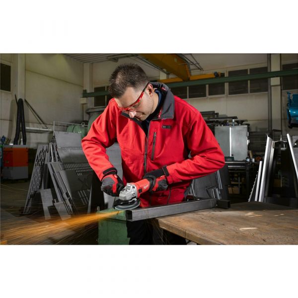 Milwaukee AG 800-125 EK Angle Grinder 800W