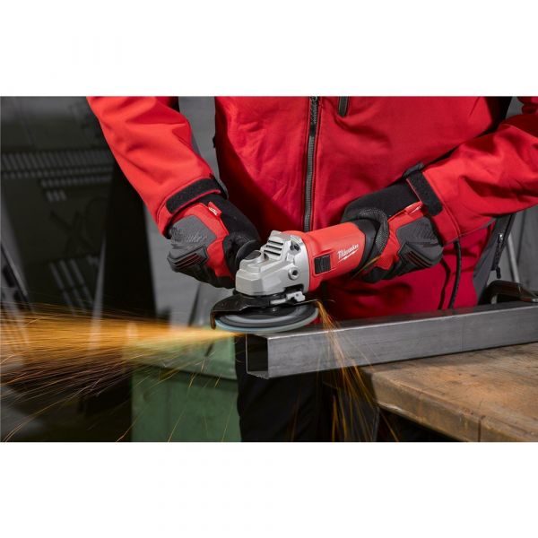 Milwaukee AG 800-125 EK Angle Grinder 800W