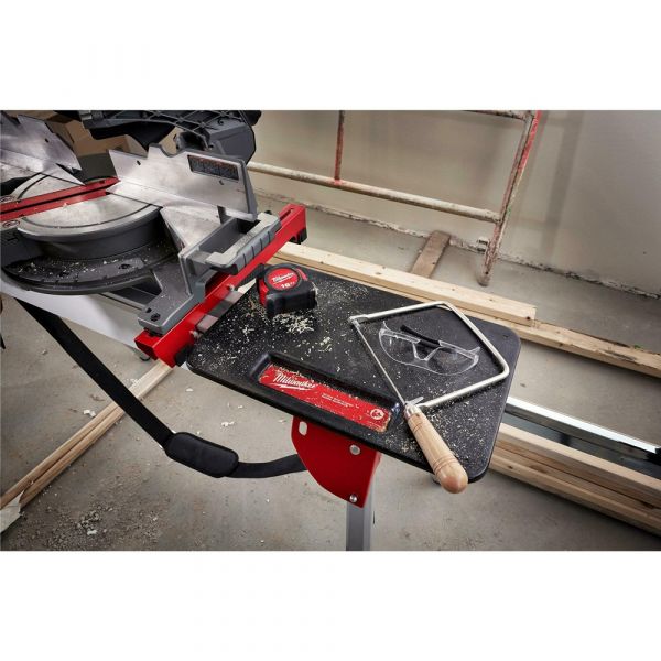 Milwaukee MSL 2000 Universal Support Frame 2.5m for Crosscutting and Mitre Saws